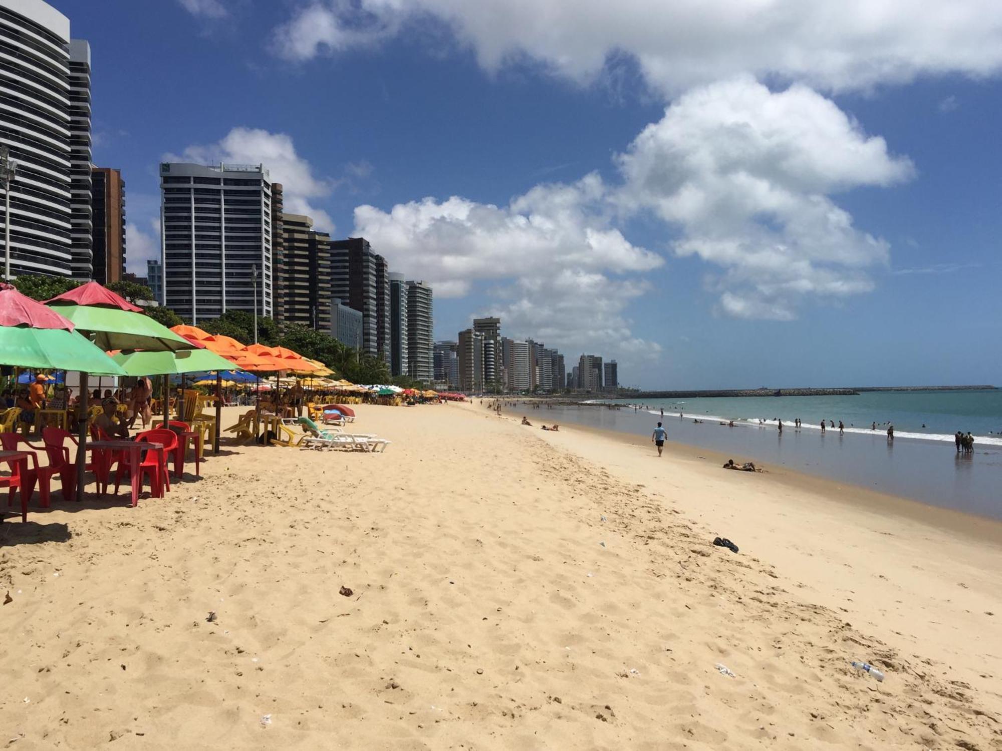 Apartamento Frente Mar Meireles Fortaleza  Exterior photo