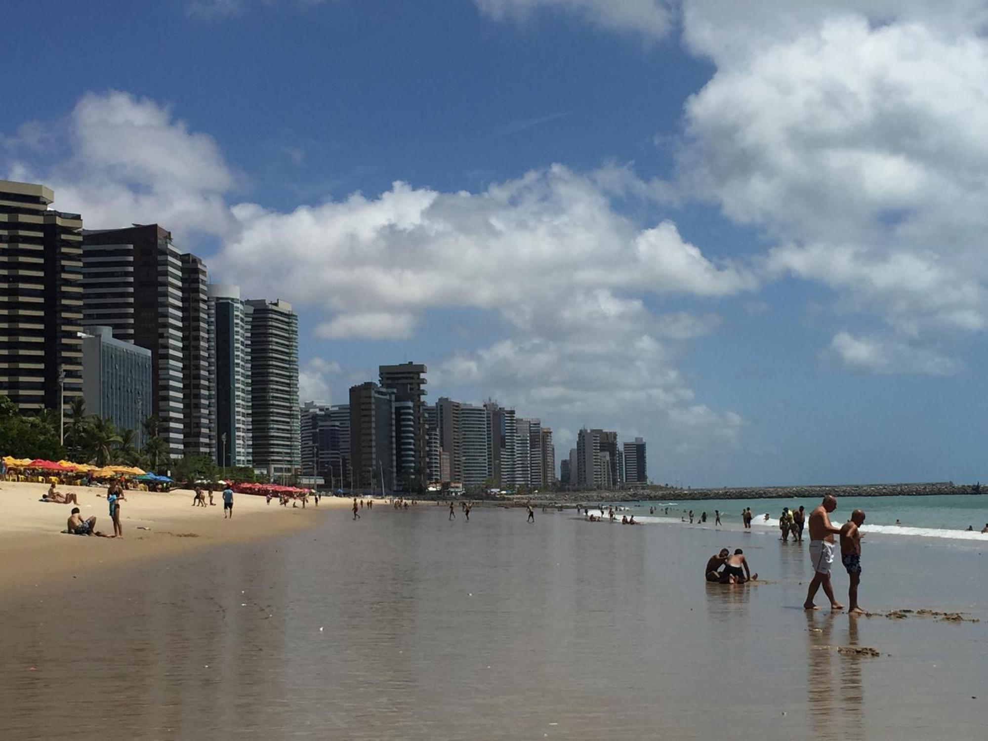 Apartamento Frente Mar Meireles Fortaleza  Exterior photo